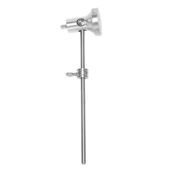 Bastrumpedal Visp Justerbart Hammarhuvud Slagverksinstrument