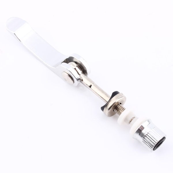 Uusi Pyöräpyörä Polkupyörän QR-pikakiinnitys Satulatolppa Serttle Post Clamp Skewer Bolt