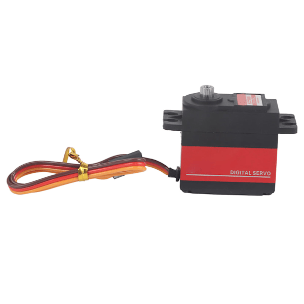 JX PDI-6221MG 20kg dreiemoment digital servo styremotor for 1/10 1/8 RC fly og bil (180°)