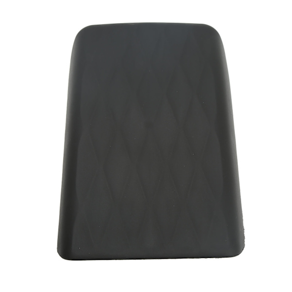 Center Armrest Box Lid Cover TPE Svart Armrest Case Protector Mjuk Ersättning för Tesla Model 3 2017‑2022