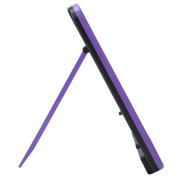 LED-kirjoitustaulu, elektroninen fluoresoiva kirjoitustaulu, piirtotaulu lapsille, lelu, violetti