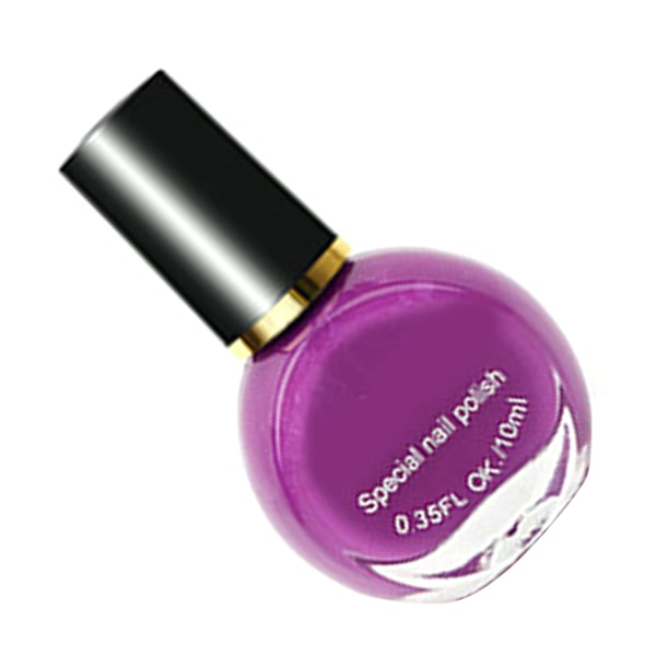 Nagellack 10ml Mättad Ljus Färg Elegant Stil Snabbtorkande Långvarigt Snabbtorkande Nagellack E049-12