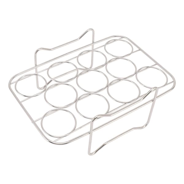 Egg Steamer Rack 304 rustfritt stål høyfast matkvalitets frityrstativ for NINJA FOOD