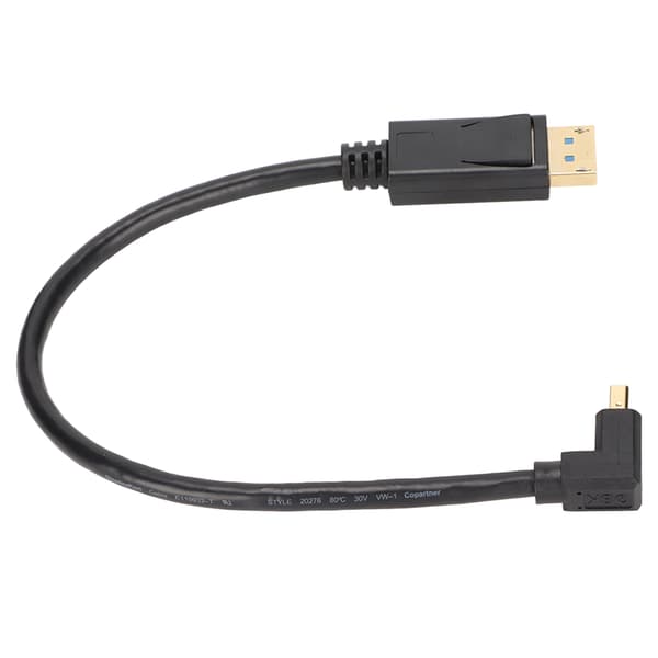 DP till Minidp-adapter Multifunktion Stöder 8K 60Hz 4K144Hz Dubbelriktad överföring Mini DisplayPort-adapter Uppåtböjd