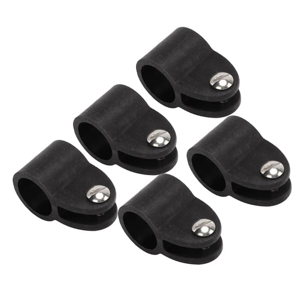 Nylon Pipe Eye End Cap for Bimini Topp, Marine Båt & Yacht Tilbehør 1 Tomme (25mm)