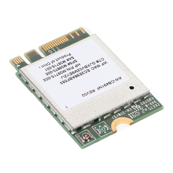 RTL8821CE WiFi-kort M.2-interface BT4.2 Højhastigheds Plug and Play Stabilt AW CB491NF Netværkskort til bærbar computer