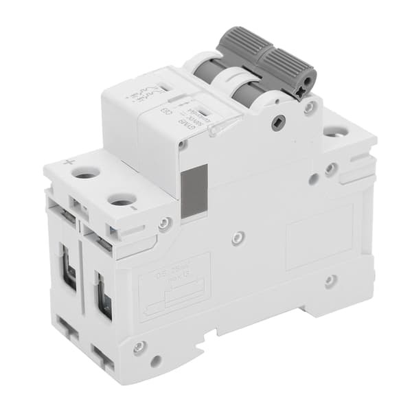 DC-strømbryter 2P Mini Bærbart Elektronisk Beskyttelsesutstyr GYM9‑C63 1-63A