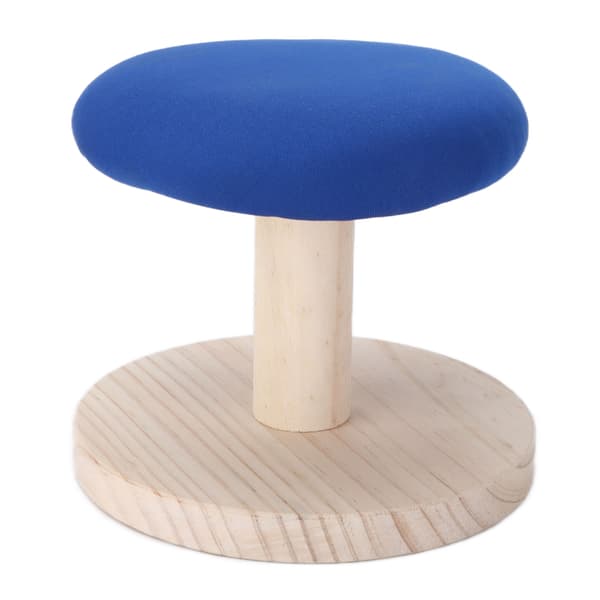 Strykbräda med elastisk kant, rundad, stabil, miljövänlig, hållbar strykbräda för syrum och pysselrum (rundad)