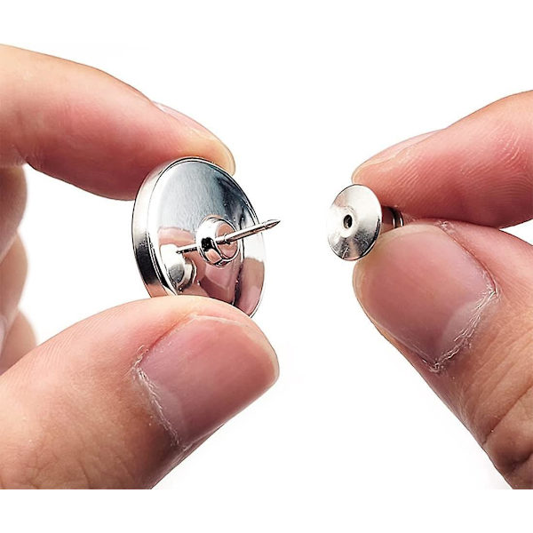 Set med 2 magnetiska gardinbindningar med läckagesäker duschdraperimagnet