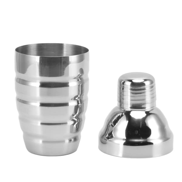 Cocktailshaker i rustfrit stål med gevind, bar-bartender-mixer, vinryste-kop 700 ml