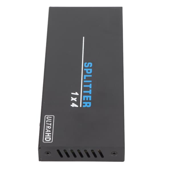 1 till 4 HD Multimedia Interface Splitter 4K 18Gbps Högupplöst HD Multimedia Interface2.0 Video Switcher US Plug