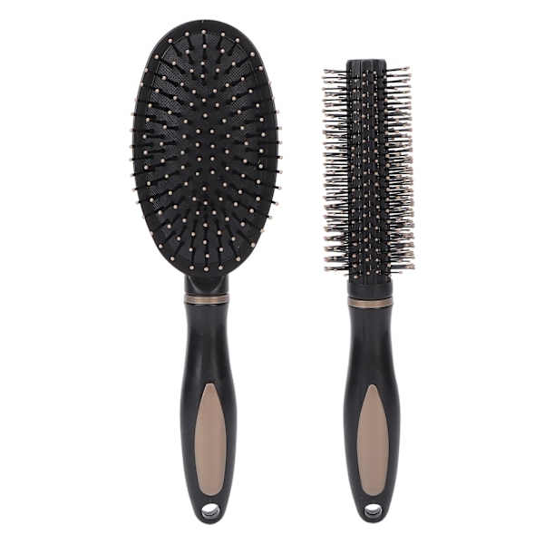 Multifunktionelt hårbørstekamsæt Detangling Brush Curling Roll Styling hårbørste