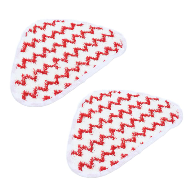 2 STK. Mikrofiber Moppe Rengøringspude Moppeklud Reservedele Passer til Vileda Dampmopper