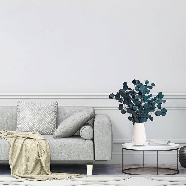 Eucalyptus Torkade Blommor Evig Hållbarhet Torkade Blommor Bukett Dekoration Hem Vardagsrum Inredning