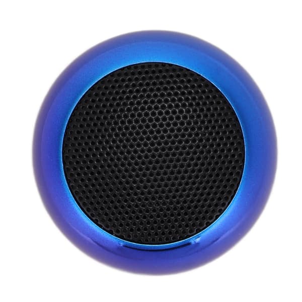 Mini Bluetooth Højttaler Bærbar Elektroplettering Gradient Farve Stål Kanon Trådløs Højttaler