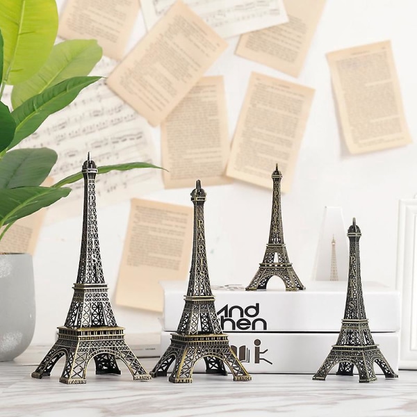 Eiffeltårnmodell - 38 cm Paris-inspirert samleobjekt