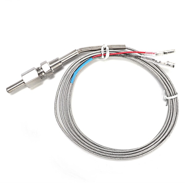 1/8in NPT Bil Udstødningstemperatur Sensor Termometer Transmitter Transducer Tilbehør
