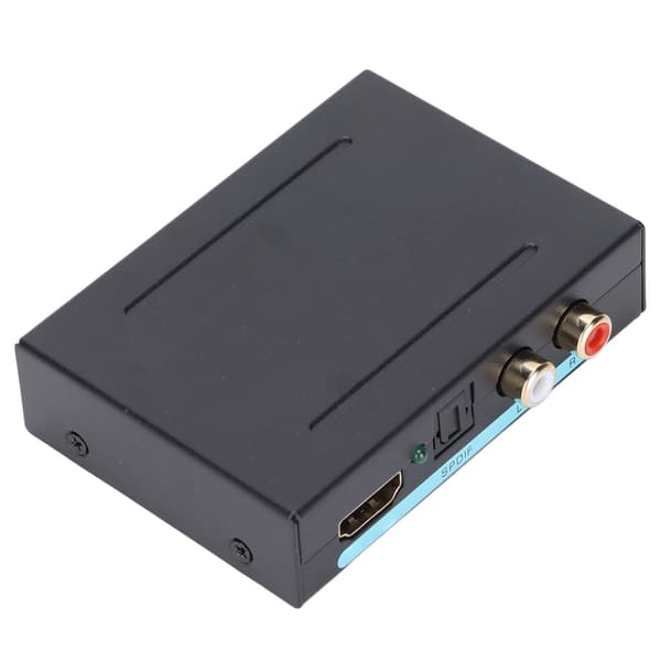 Audio Extractor HD Multimedia Interface til HD Multimedia Interface Stereo 4K Audio Converter til Fire Stick