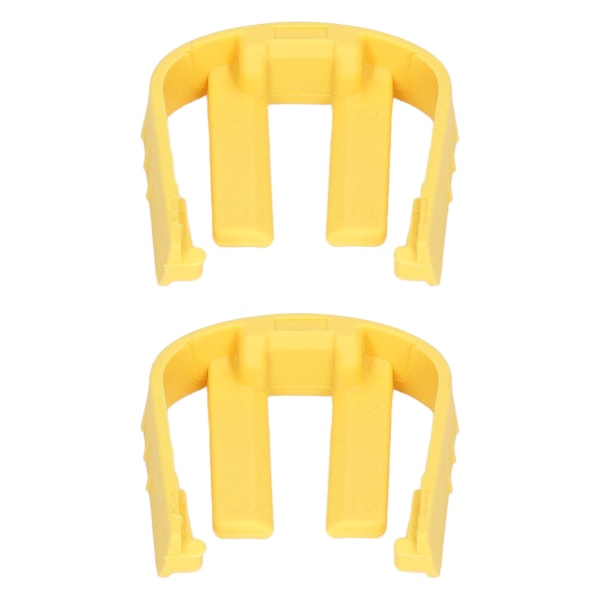 2 stk bilvaskemaskine lynkobling Spænde bilvasker C Clip erstatningsdel til Karcher K2 K3 K7 Gul