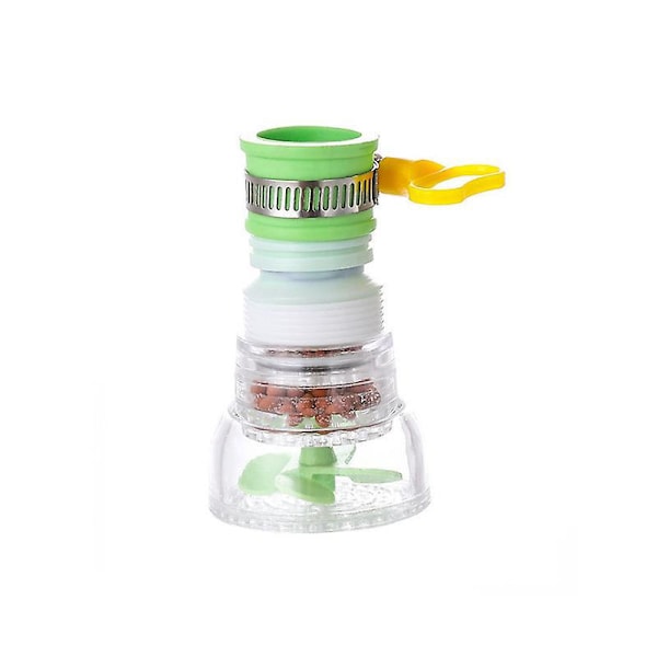 Tryckförstärkt 360° Swivel-munstycke Vattenfilter (6-pack)