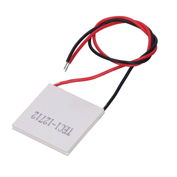 Halvleder kølechip TEC1 12712 køletablet til CPU-kølere strømkilder DC12V