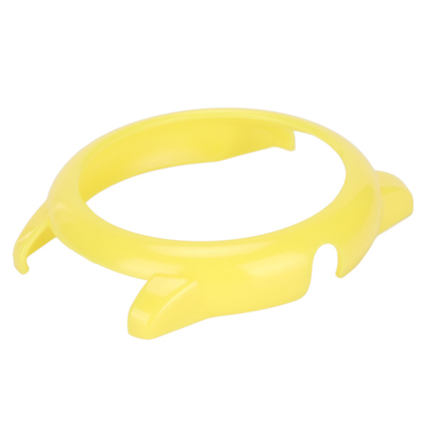 Plastskyddande fodral för Xiaomi Haylou Solar LS05 Smart Watch - Gul