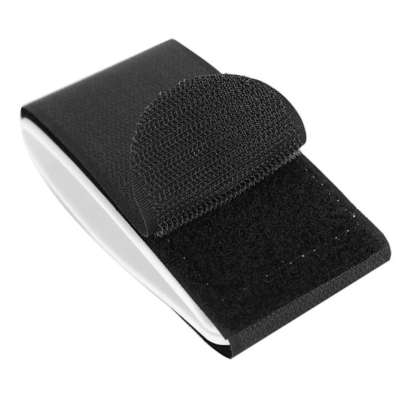 Ski Snowboard Bag Carrier Nylon stroppholder krok og løkke snowboard tilbehør (svart)