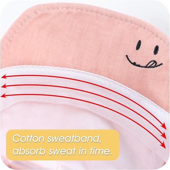 Baby Baseballcaps Småbarn Spedbarn Gutter Jenter Solhatt Pustende Søte Hatter for Vår Sommer 6M-3T