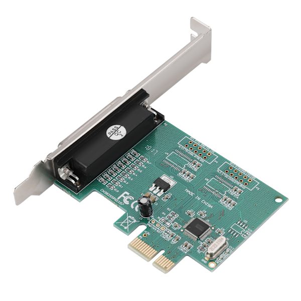 Rinnakkaisportti DB25 LPT-tulostin ja PCI-E Express Card Converter -sovitin