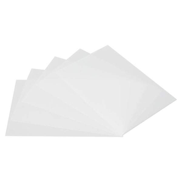 5 stk. FEP-udgivelsesfilm 95 procent lystransmission varmebestandig blank FEP-film til ELEGOO Mars til Photon 0,15 x 140 x 200