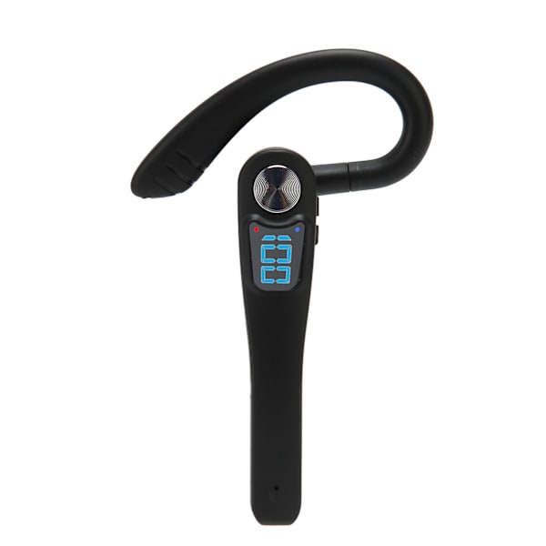 Bluetooth-ørestykke håndfri lang batterilevetid Trådløst enkelt øre headset med stemmestyring til erhvervskørsel X7 enkelt batteri æske