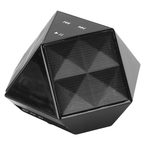D8 Trådløs Bluetooth-høyttaler Støtter Bluetooth 4.1 Håndfri Samtale Seriell Lys Berøringsdesign Diamanthøyttaler
