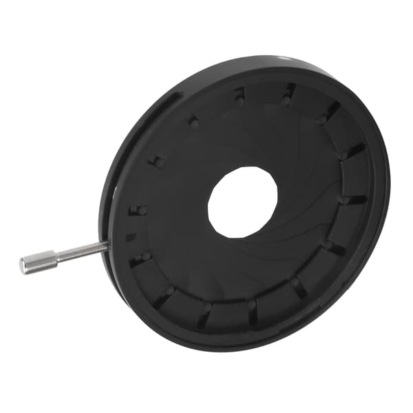 SK34 Justerbar Irisblænde Modul Kondensator Optisk Blænde til Optisk Instrument 1,5‑34mm
