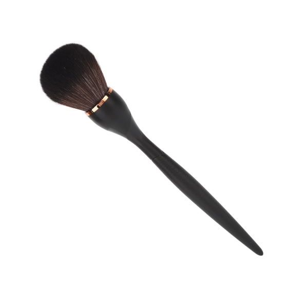 Makeup Blush Brush Professionell bärbar mjuk syntetisk fiber lös pulverborste Kosmetiskt verktyg för kvinnor Svart