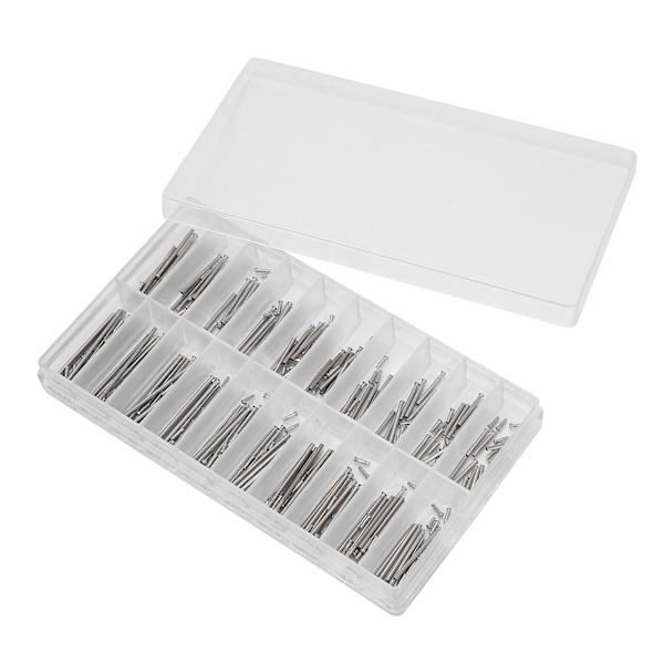 Rörfriktionsstift Tryckstänger Stift Nitändar för watch Spännband Spännen Tjocklek 1,2 mm