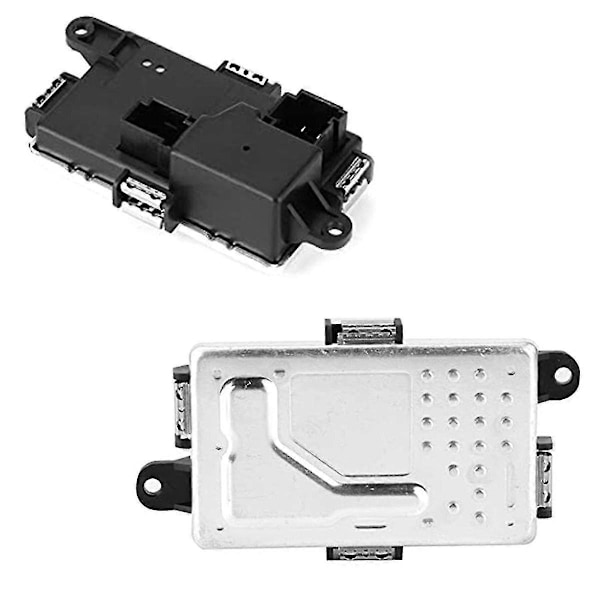 Blæsermotor Modstand Regulator Modul kompatibel med C E SL CLASS W204 W212 2010-18 2128702110 5HL351321651
