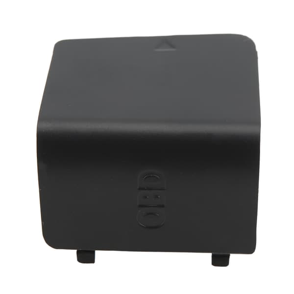 OBD Diagnosedeksel 51437144966 Sokkellokk Erstatning for 1-serie E81 E82 E87 E88 LHD Svart
