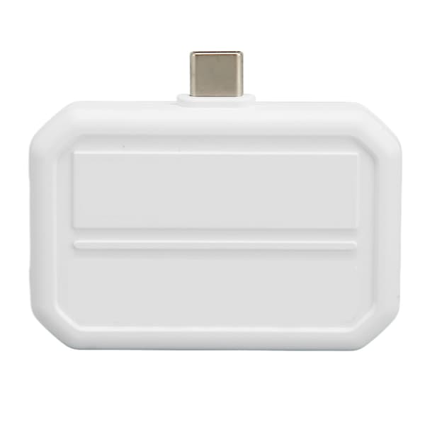3-i-1 Type C Hub Multifunksjonell Type C til HD Multimedia Interface USB3.0 PD Hub Dockingstasjon Hvit
