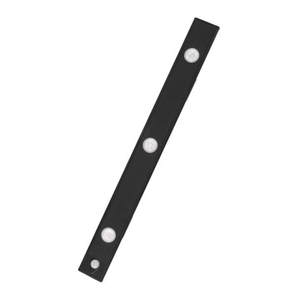 Under Cabinet Light 15.7in Long Magnetic Motion Sensor Stepless Dimming USB Charge Stick On Lights for Study Work Black