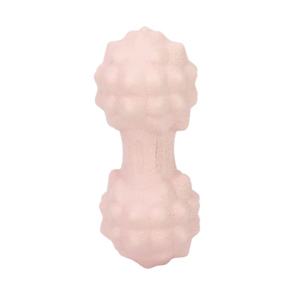 Peanut Massagebold Multi Directionel Massage Ergonomisk Blød Dobbelt Lacrosse Massagebold til Stressreduktion Pink