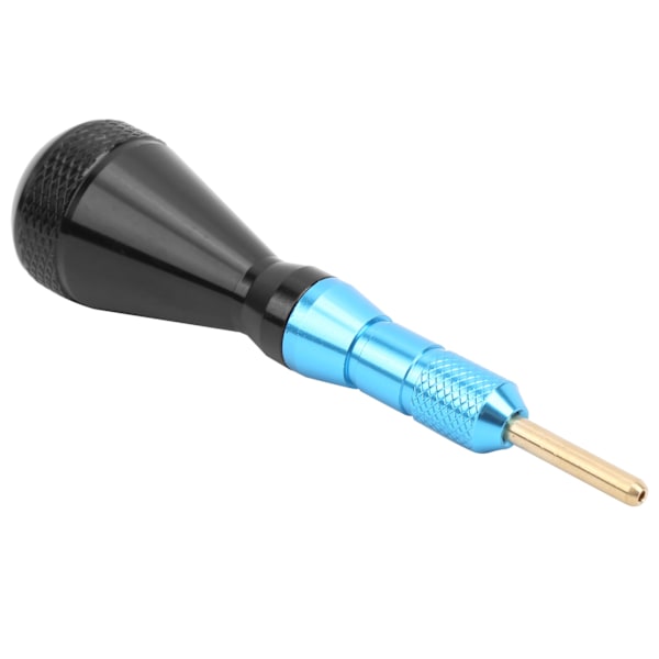 Electronic Broken Soft Tip Darts Point Extractor Remover Dart Tool för elektroniska darttavlor Blå