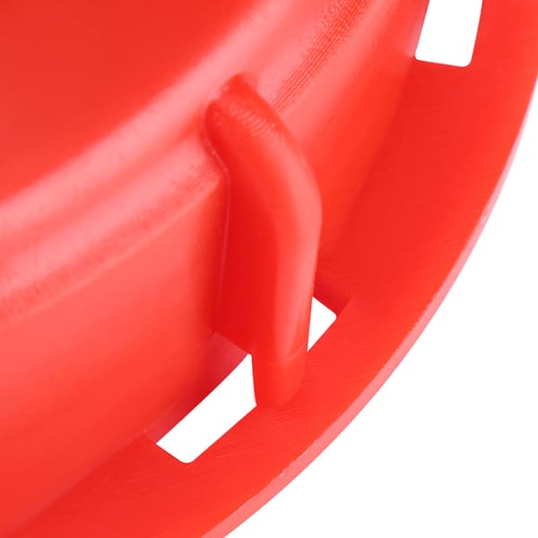 Vatten Vätskebehållare IBC Tank Beslag Plastlock Lockadapter 163mm (Typ A)
