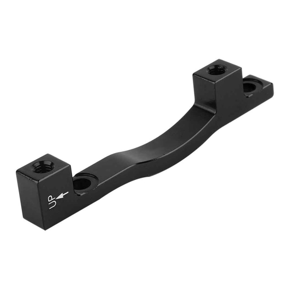 Hållbar cykelskivbromsfäste Bromsok Adapter A -F203 för MTB mountainbikecykel (svart)