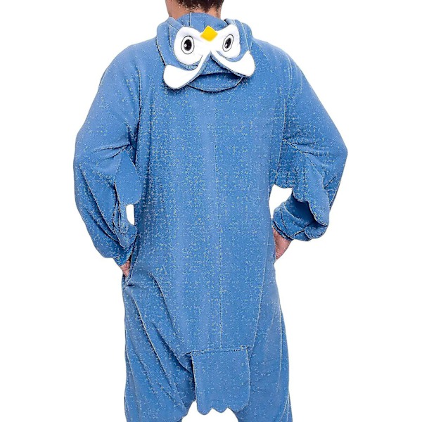Funziez Voksne Dyr og Havdyr Plys Cosplay Dragt - Perfekt Halloween Kostume til Mænd og Kvinder X-Large Ugle