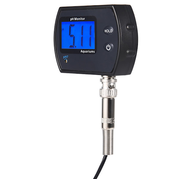 0,00-14,00 pH-mätare testare online vattenkvalitet testare testinstrument verktyg EU-kontakt 220V