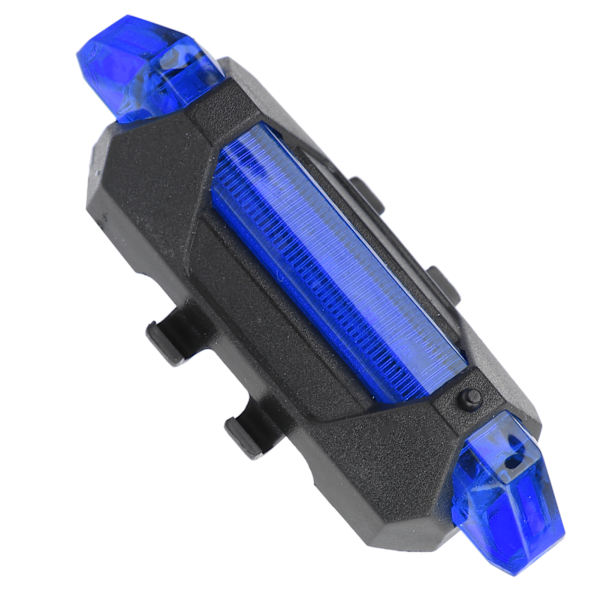 Cykel 918 Baglygte USB-opladning Natteridning Sikkerhedsadvarselslys Udendørs LED Lyseblå