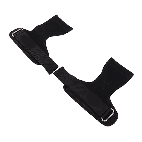 Pull Up Deadlift Remmar Assist Wrist Padded Workout Power Lifting Vikt Träning Gym Handskar
