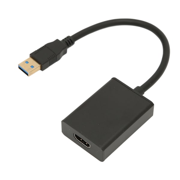 USB3.0 til HD Multimedia Interface Adapter Konverter HD 1080P Plug and Play Adapterkabel til WIN 7 8 8.1 10 XP