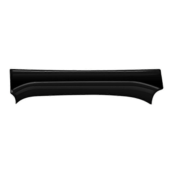 RHD Bil Instrumentpanel Striber Trim Klistermærker til Lys Sort