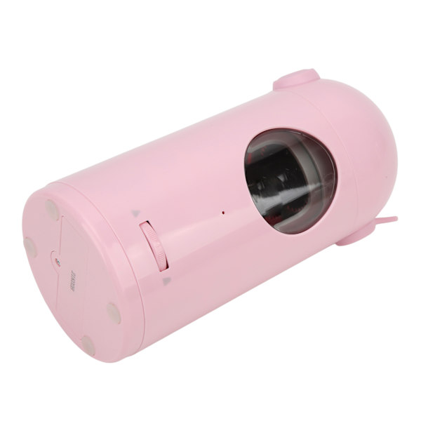 Elektrisk blyantspisser, helautomatisk, smart stopp, justerbar blyantspiss, oppladbar, astronomisk elektrisk spisser, rosa
